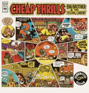 Big Brother & The Holding Company (Janis Joplin) - Cheap Thrills (Ltd. Ed. 180G Vinyl)