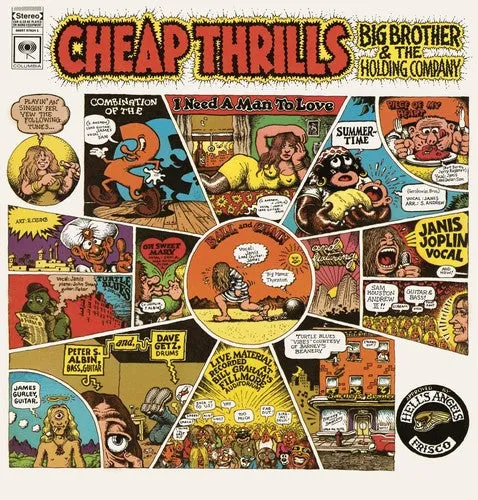 Big Brother & The Holding Company (Janis Joplin) - Cheap Thrills (Ltd. Ed. 180G Vinyl)