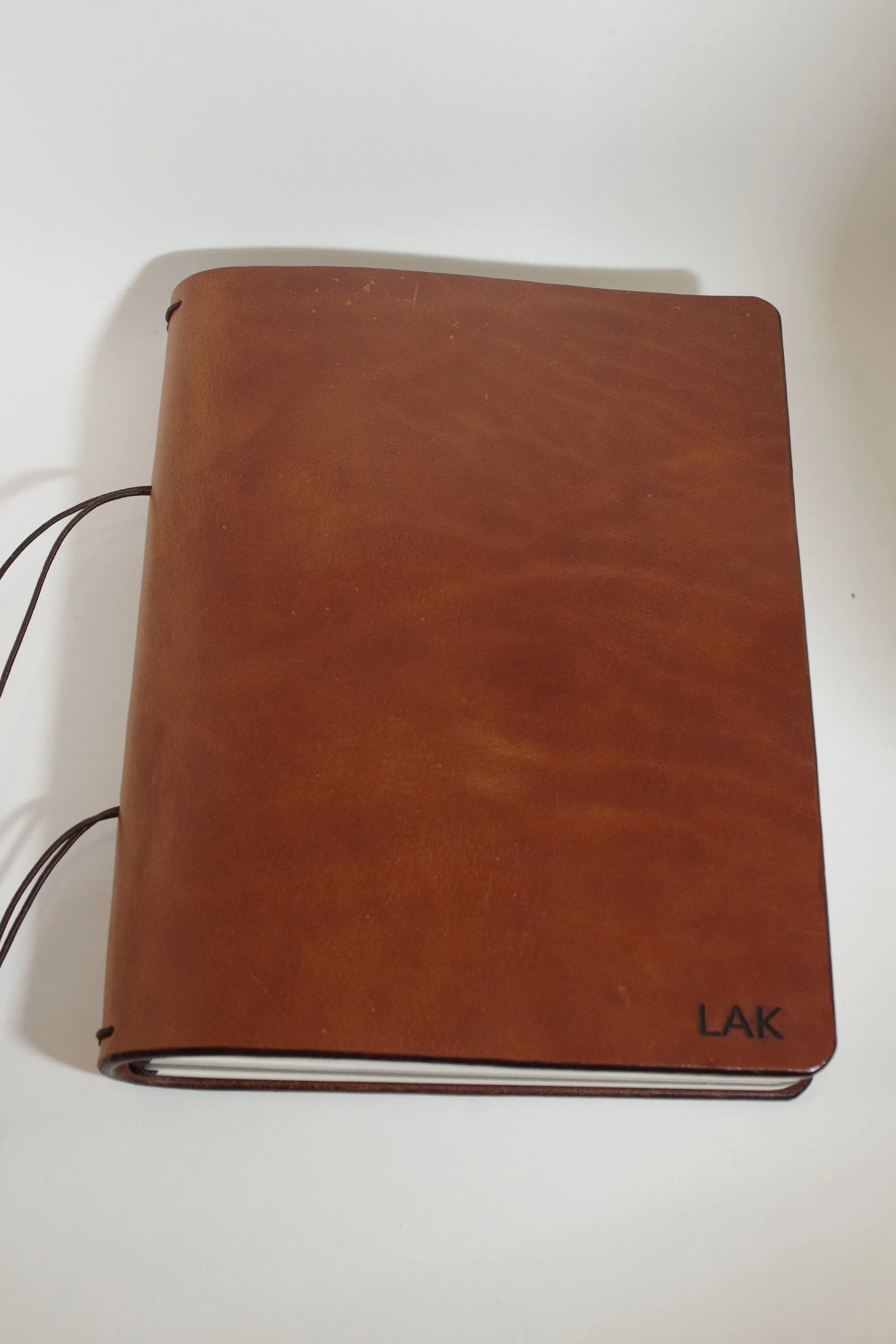 BIG Oak Harness Composition Cover | Full Grain Leather Journal | Fits 7.5" x 9.75" Inserts