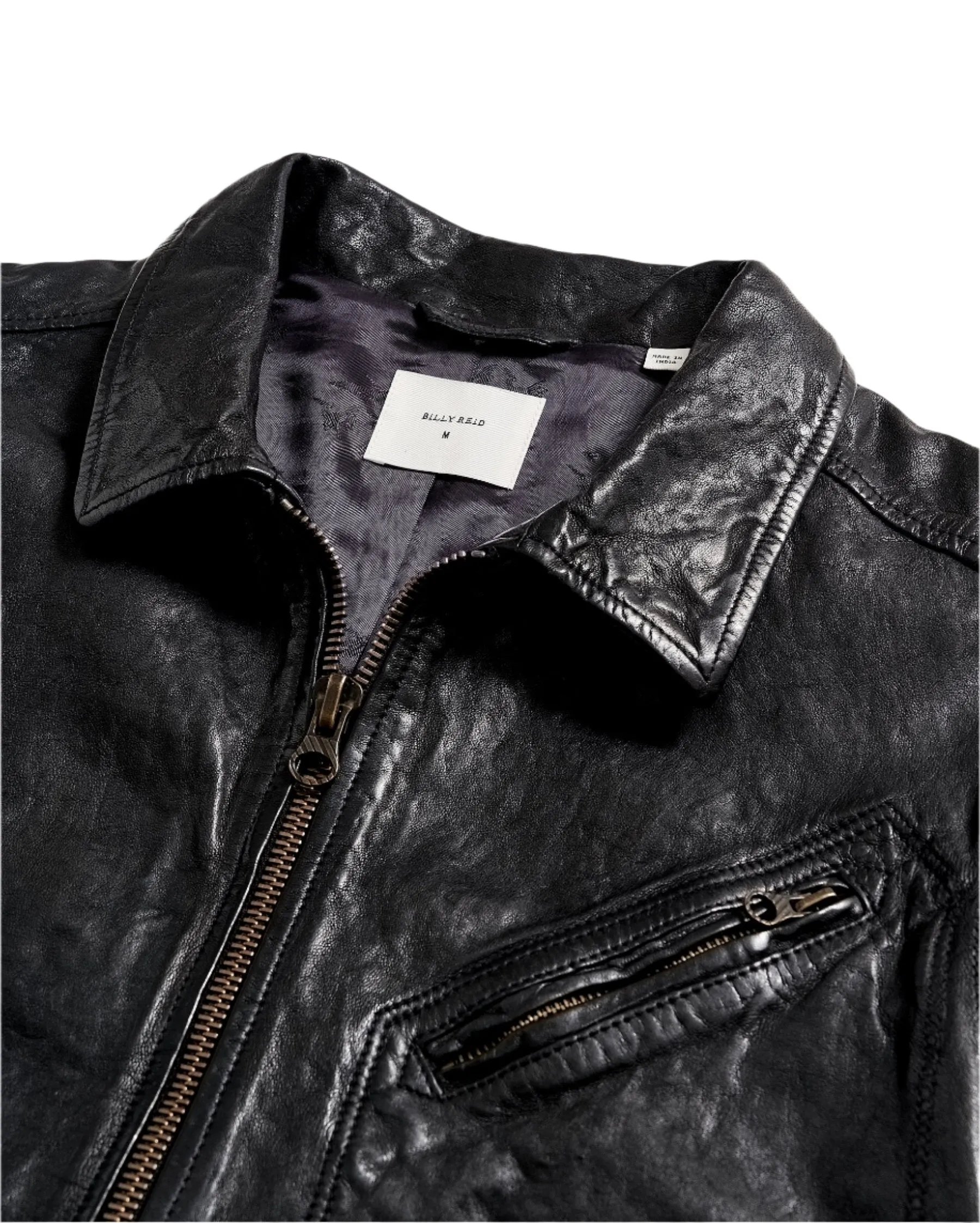 Billy Reid Blake Leather Jacket
