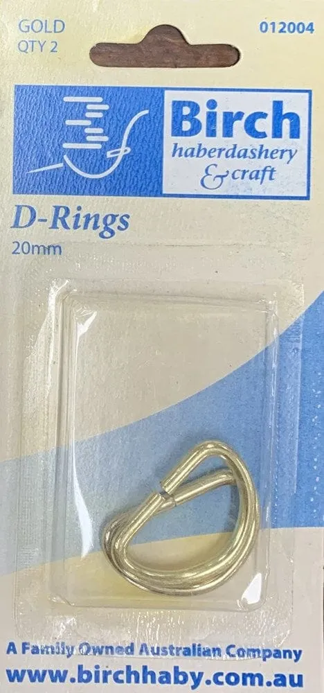 Birch D Rings