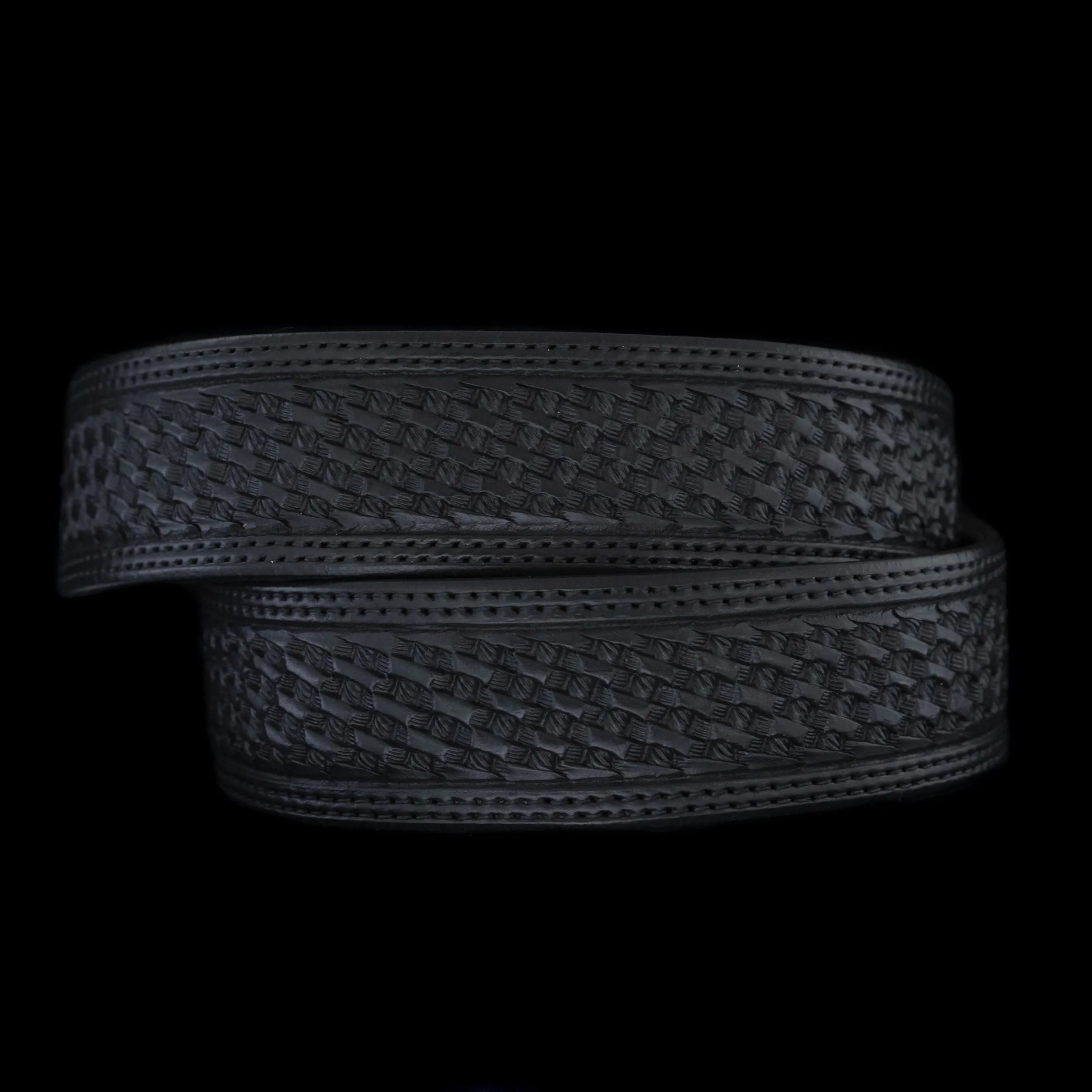 Black Basket Weave