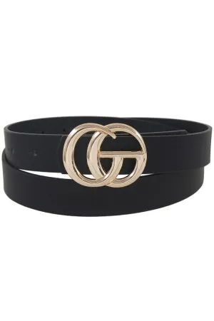 Black Girl Gang Belt - Restock on Repeat!!