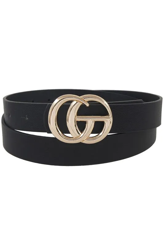 Black Girl Gang Belt - Restock on Repeat!!