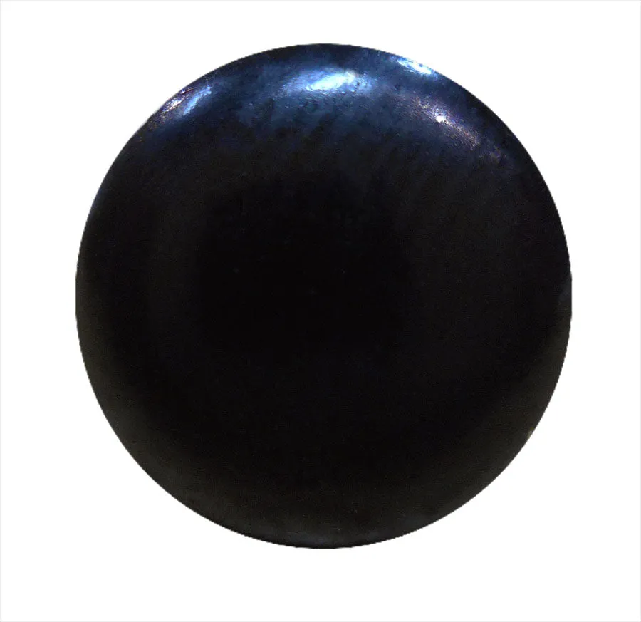Black Leather 1000/BX Head Size:7/16" Nail Length:1/2