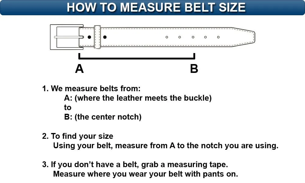 Black Oval Buckle Belt
