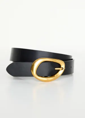 Black Plus Size Belt