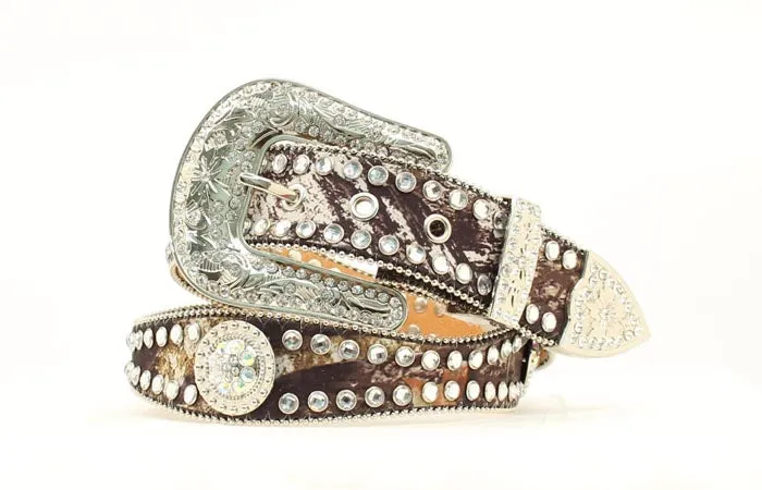 Blazin Roxx Mossy Oak Breakup Camo Belt