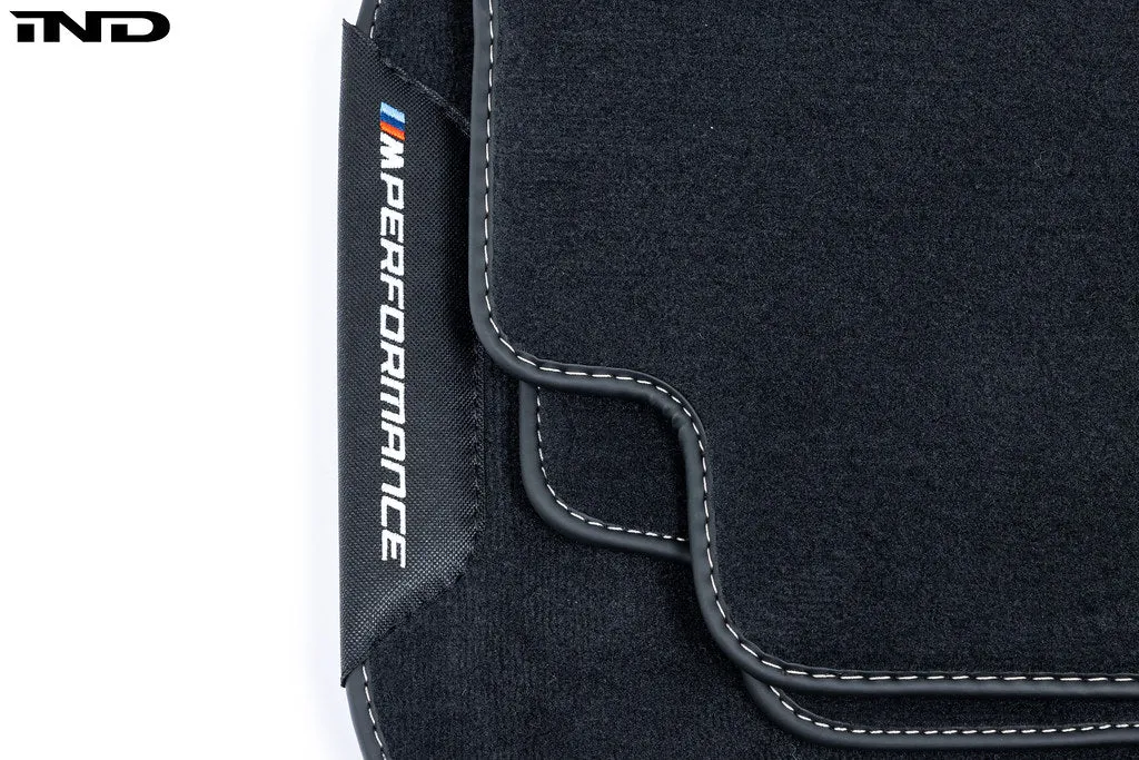BMW M Performance F93 M8 Gran Coupe Floor Mat Set