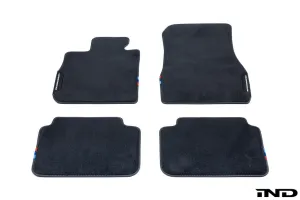BMW M Performance F93 M8 Gran Coupe Floor Mat Set