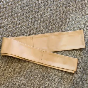 BN - Leather Wrap Belt | Latte