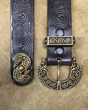 Boar Buckle and Accessories