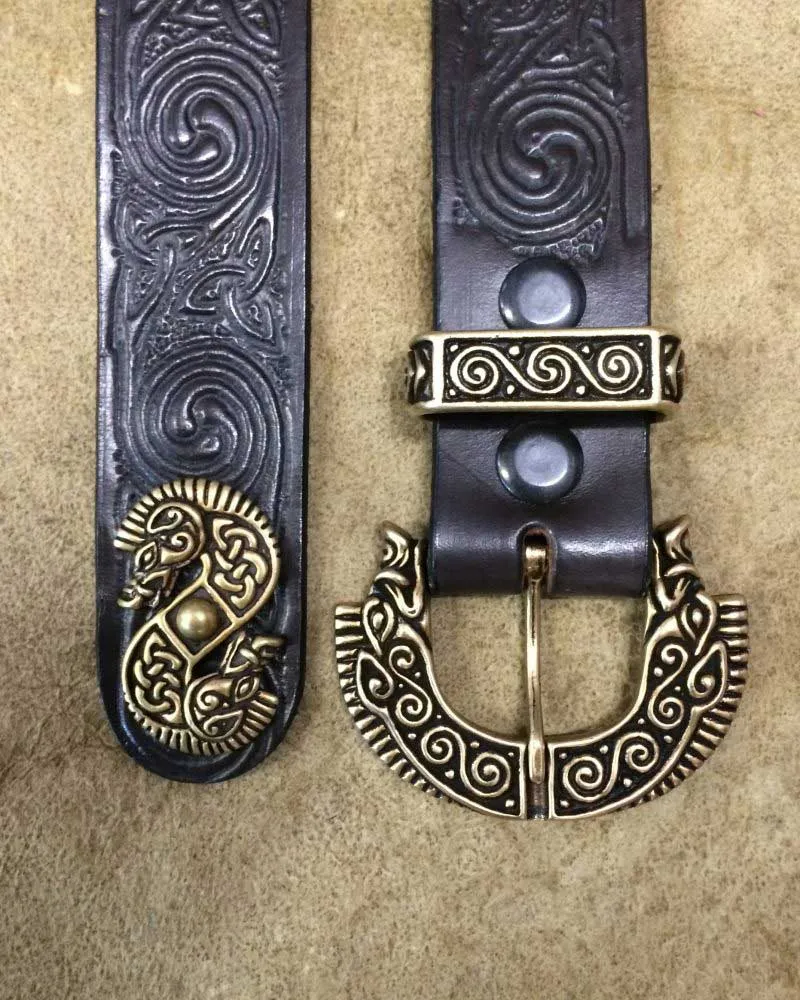 Boar Buckle and Accessories