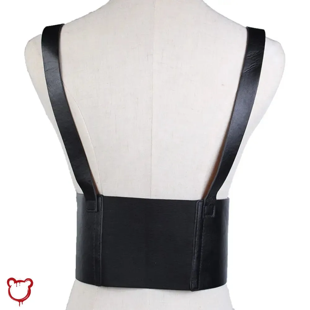 Body Harness Belt - PU Leather