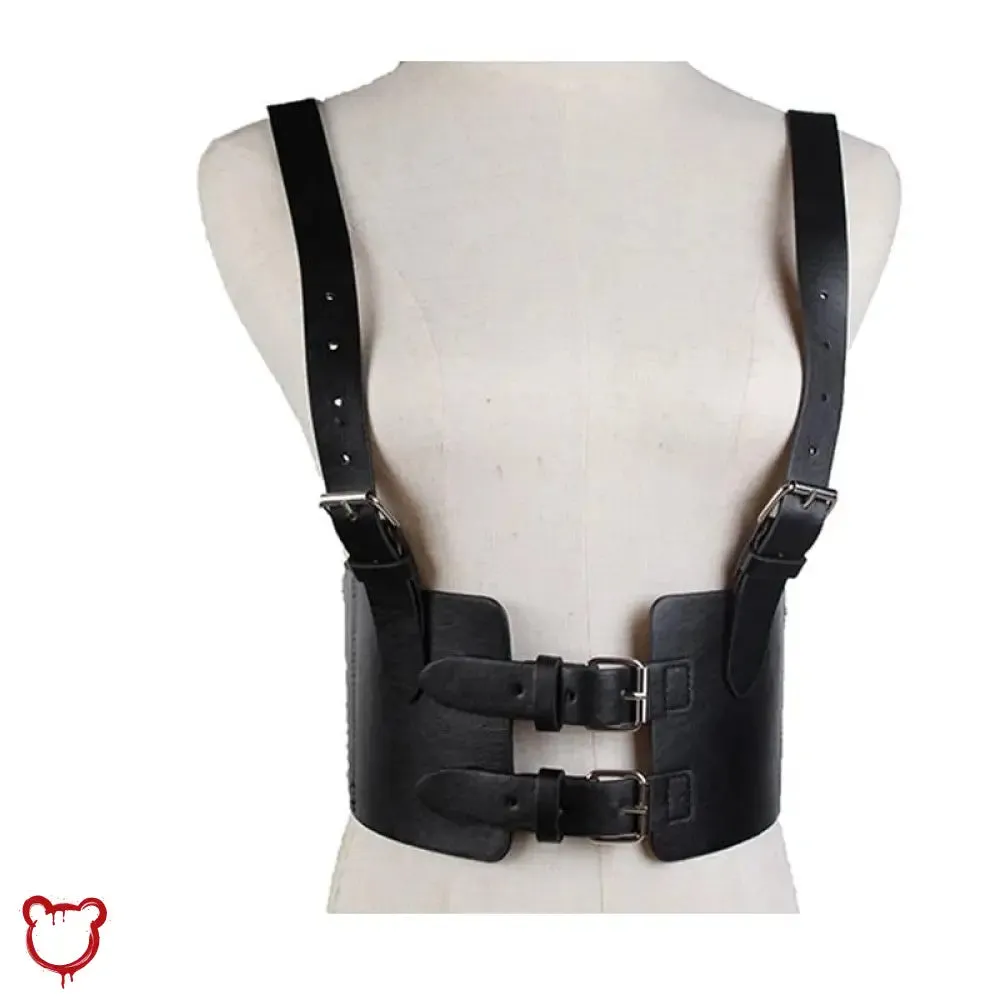 Body Harness Belt - PU Leather