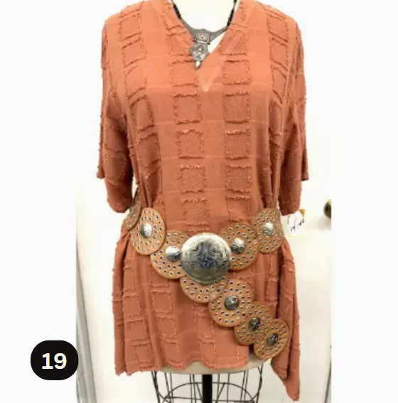 Boho Leather Belts