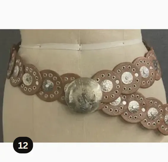 Boho Leather Belts