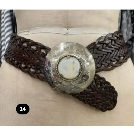 Boho Leather Belts