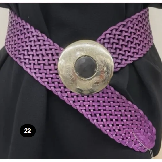 Boho Leather Belts