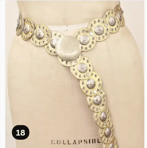Boho Leather Belts