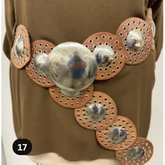 Boho Leather Belts
