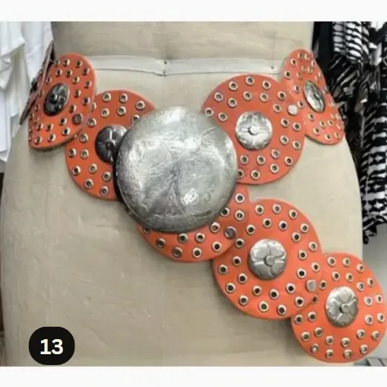 Boho Leather Belts