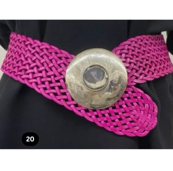 Boho Leather Belts