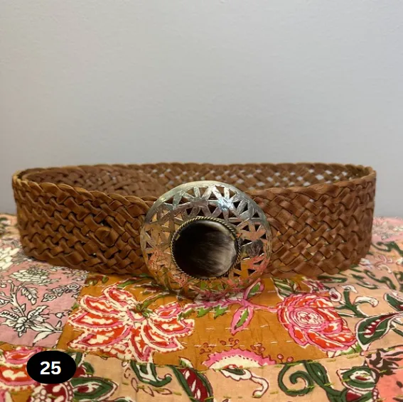 Boho Leather Belts