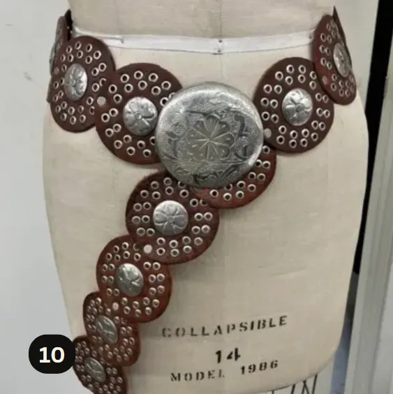 Boho Leather Belts