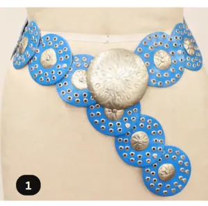Boho Leather Belts