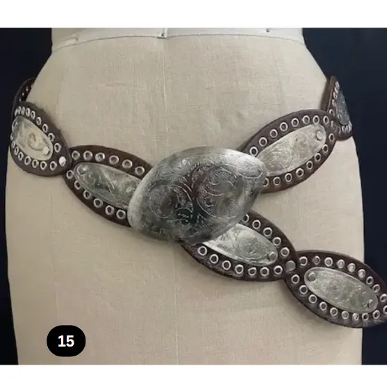 Boho Leather Belts