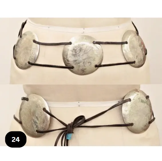 Boho Leather Belts