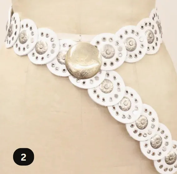 Boho Leather Belts