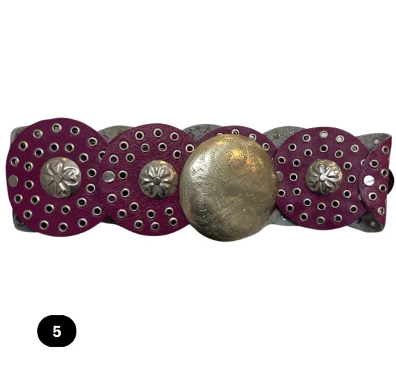 Boho Leather Belts