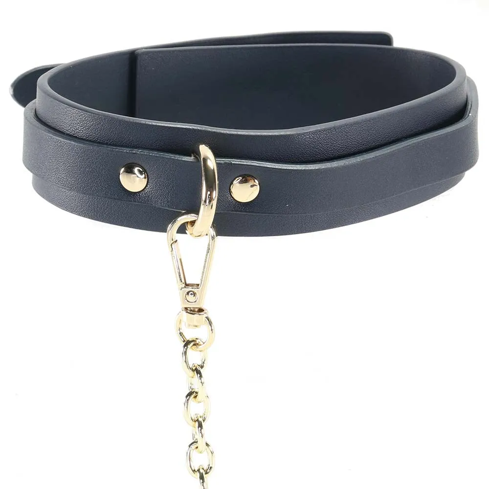 Bondage Couture Collar & Leash