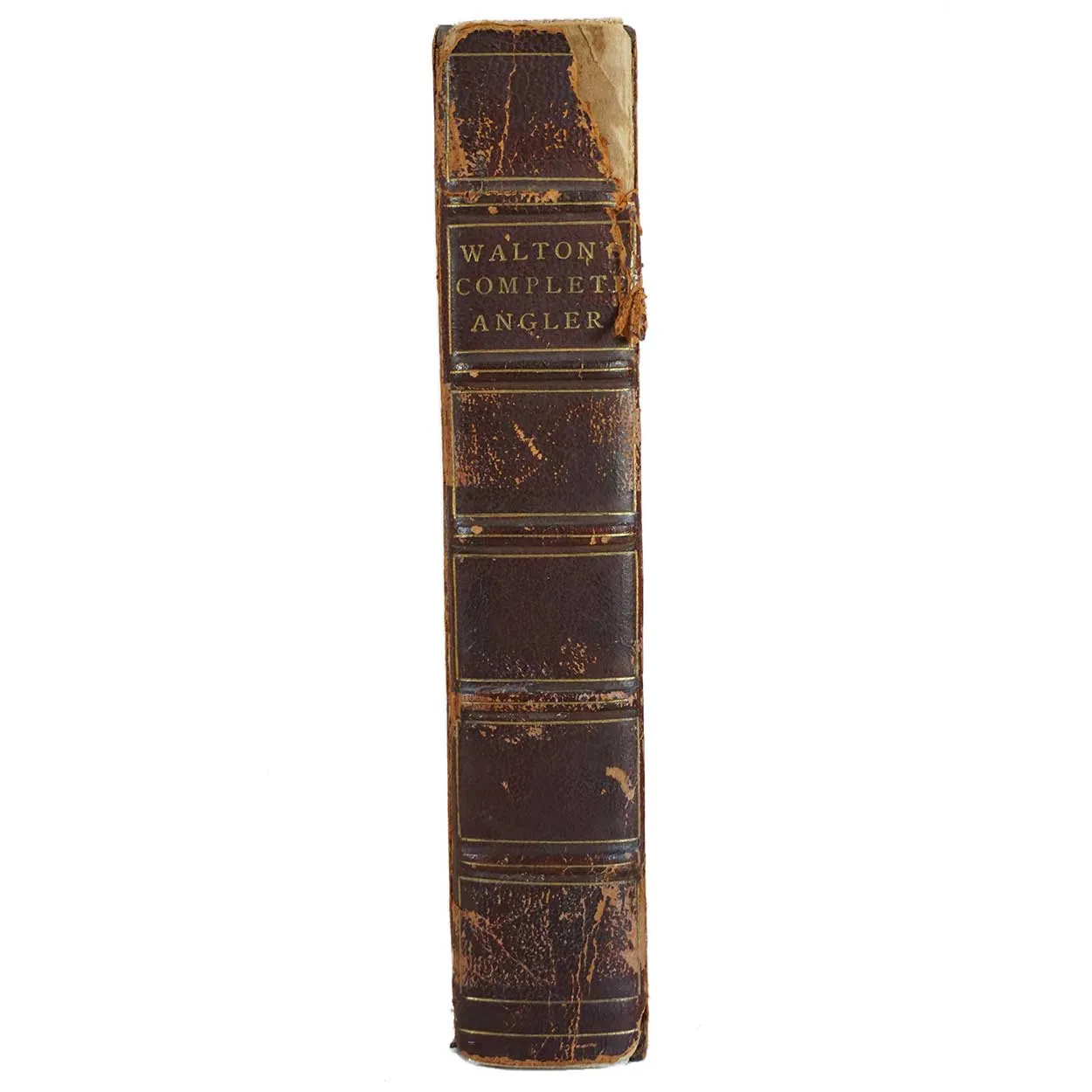 Book: The Complete Angler by Izaak Walton and Charles Cotton