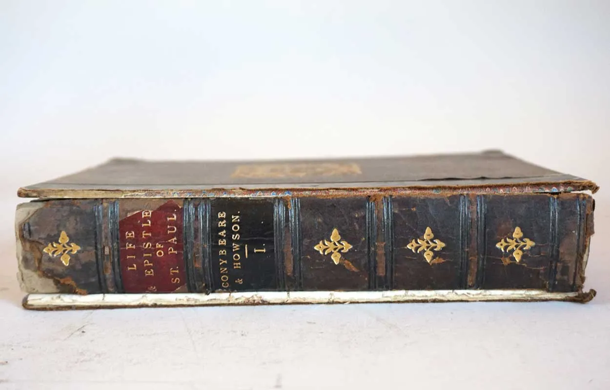 Book: The Life and Epistles of St. Paul by Rev. W.J. Conybeare & Rev. J.S. Howson