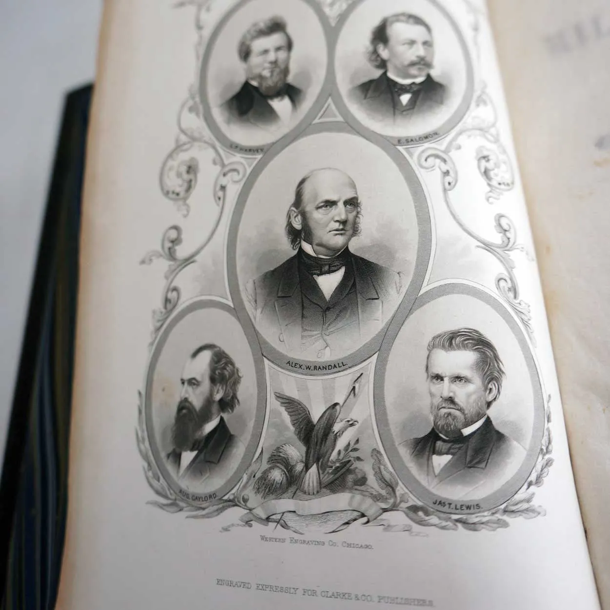 Book: The Military History of Wisconsin by Edwin Bentley Quiner