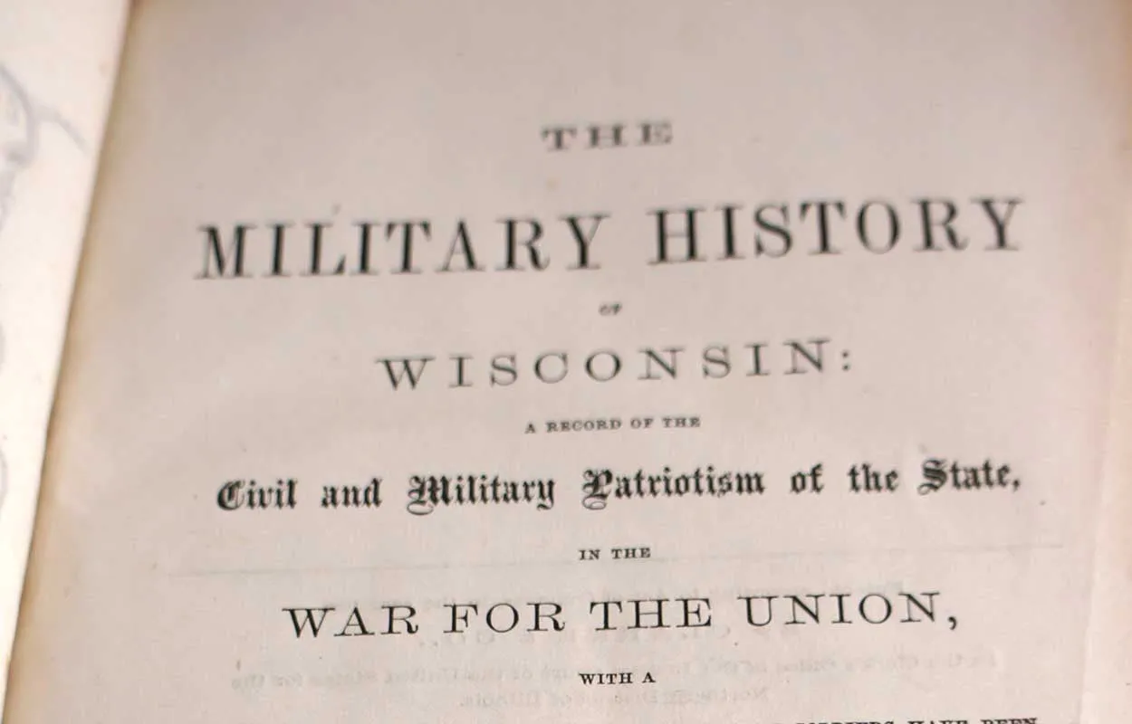 Book: The Military History of Wisconsin by Edwin Bentley Quiner