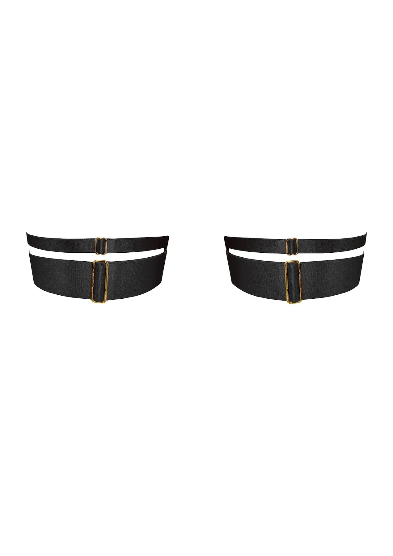 Bordelle Signature Wide Strap Garters