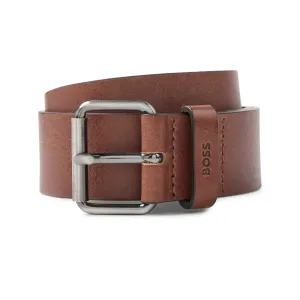 BOSS SERGE ITALIAN-LEATHER BELT
