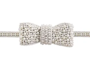 Bow Belt Pearl