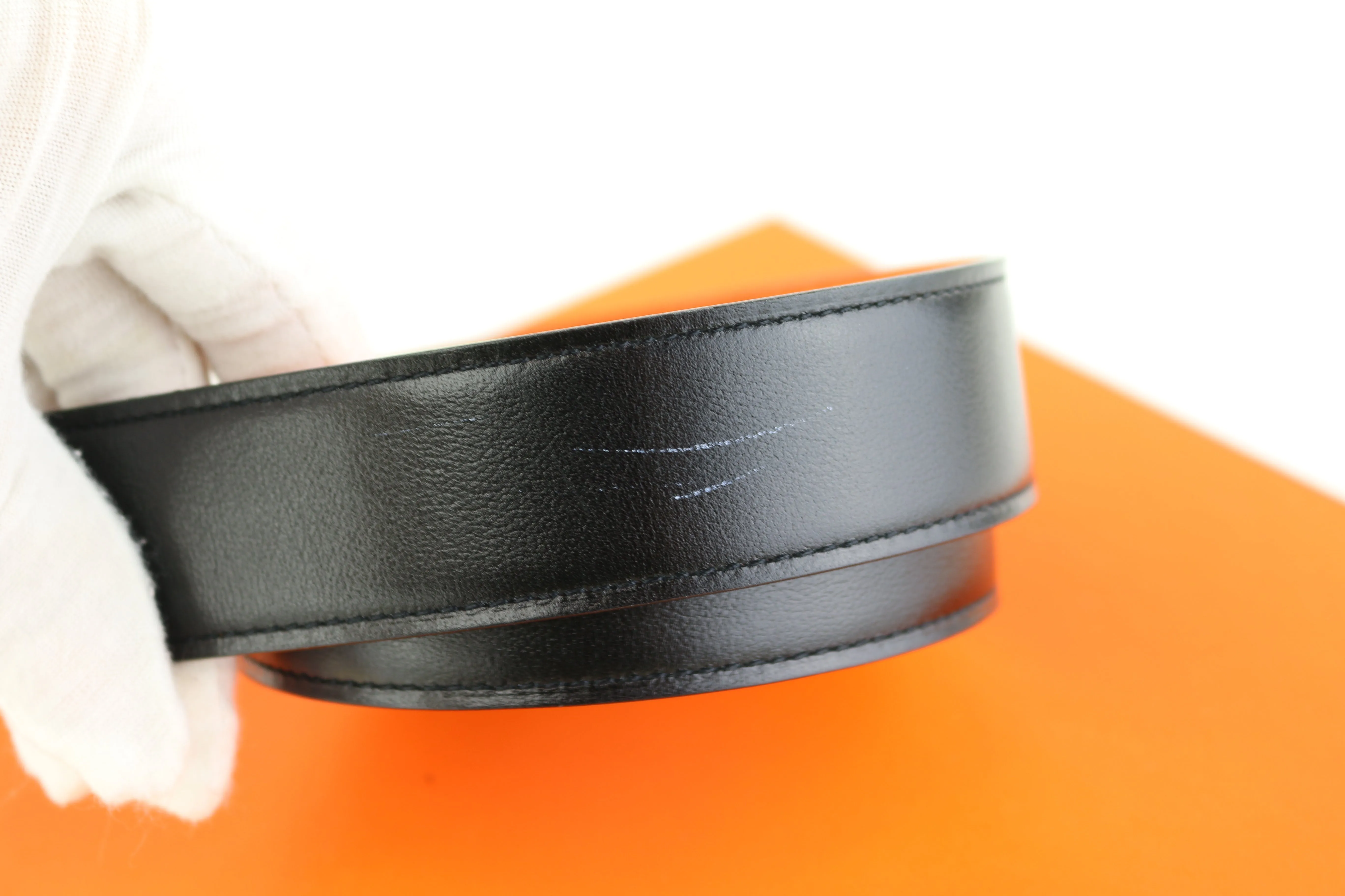 Box/Togo Martelee H 32mm Belt 85