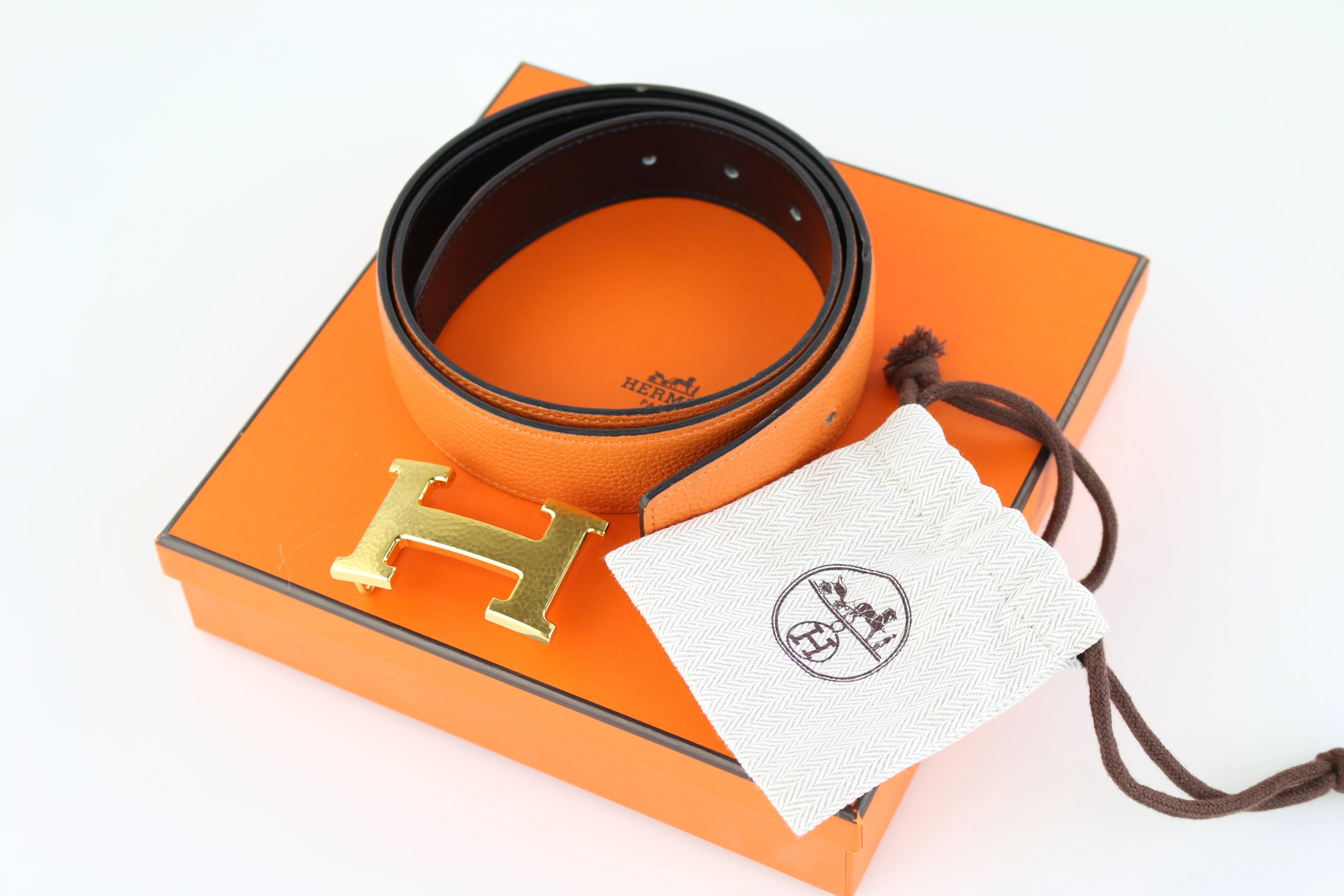 Box/Togo Martelee H 32mm Belt 85