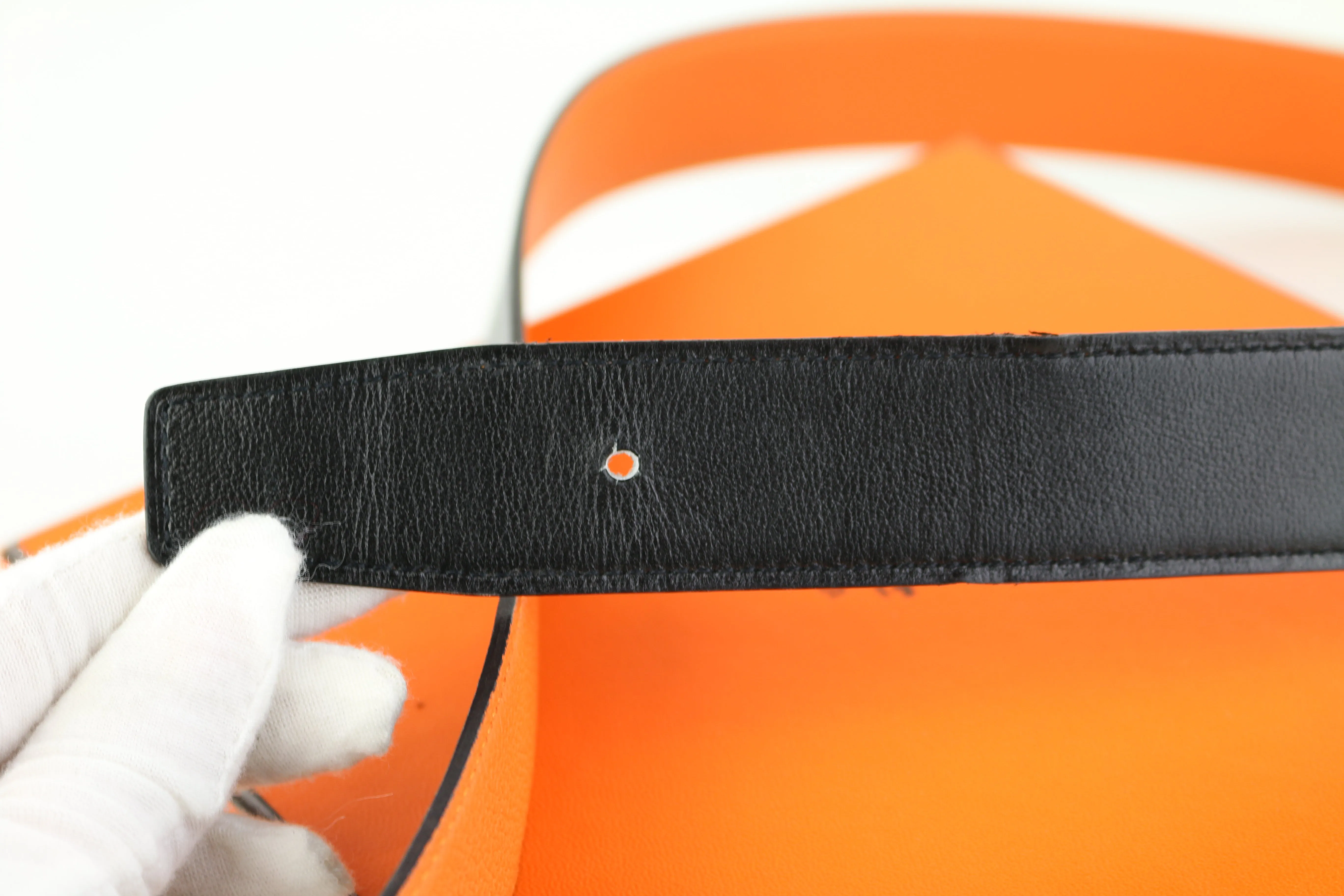 Box/Togo Martelee H 32mm Belt 85