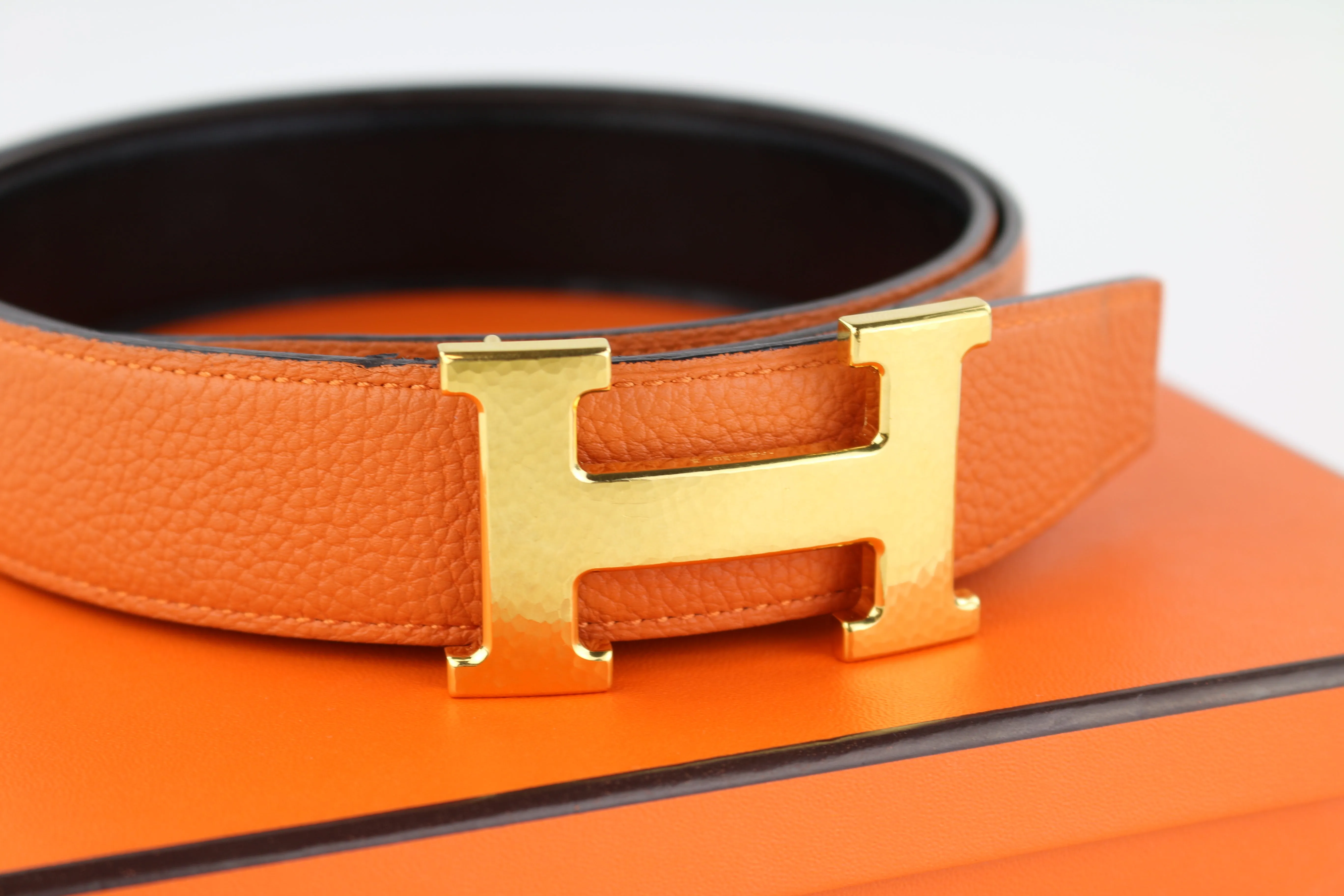 Box/Togo Martelee H 32mm Belt 85
