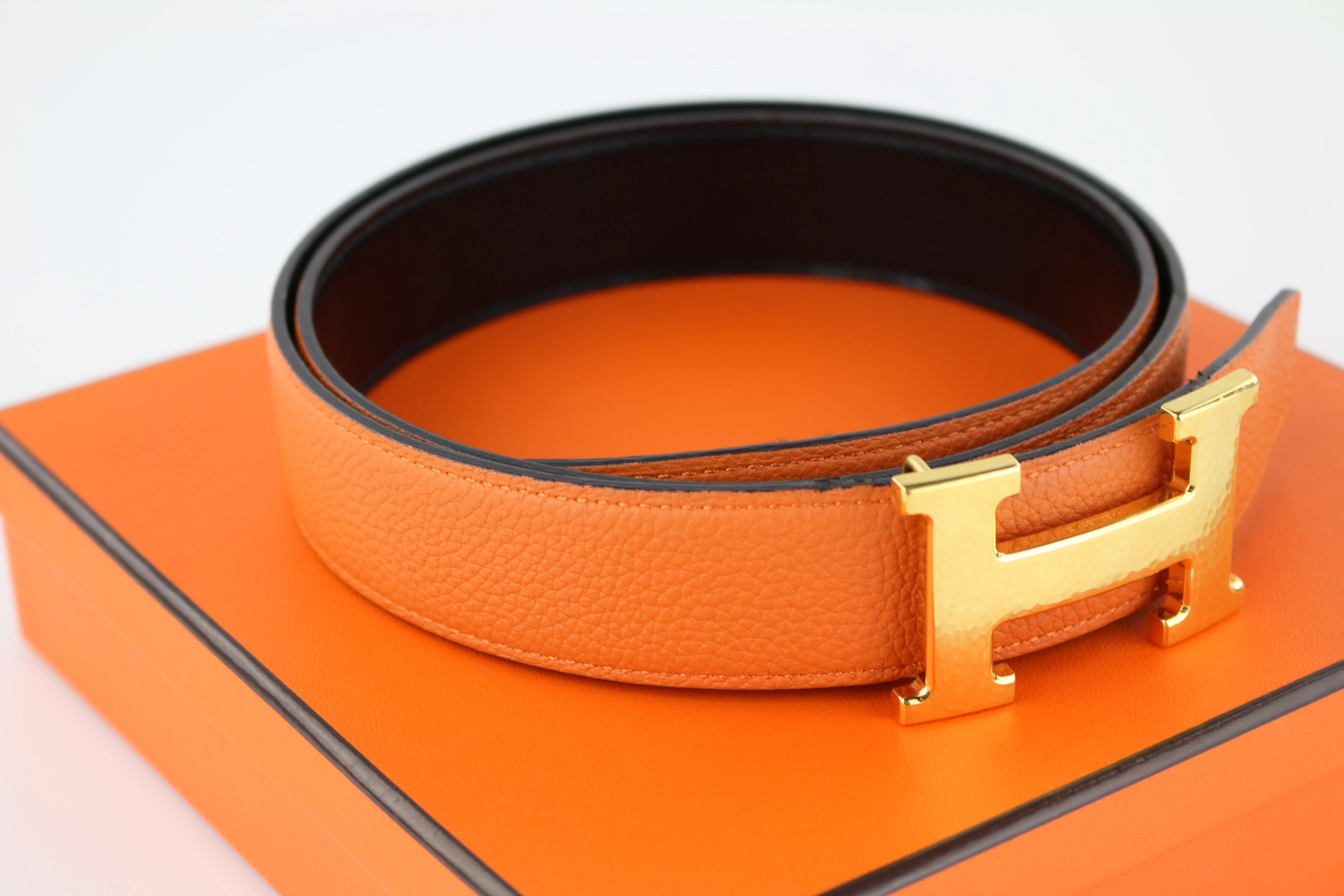 Box/Togo Martelee H 32mm Belt 85