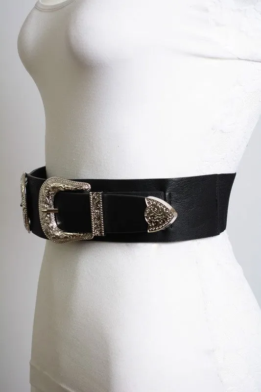 BRADLEY DOUBLE BUCKLE BELT