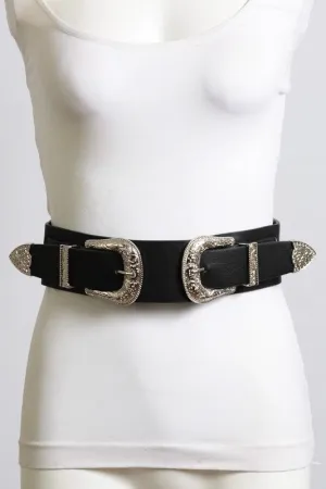 BRADLEY DOUBLE BUCKLE BELT