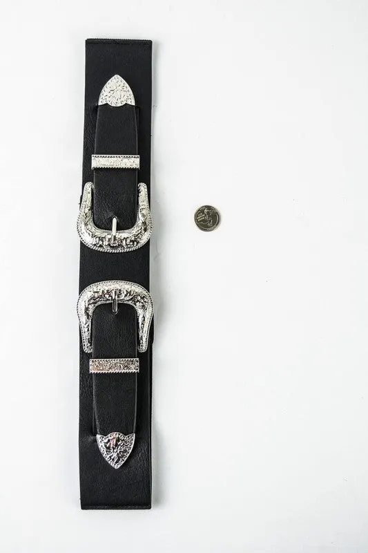 BRADLEY DOUBLE BUCKLE BELT